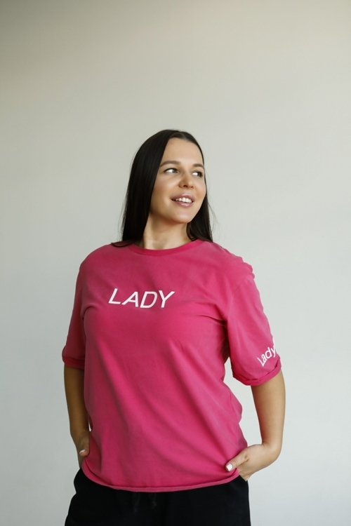 Футболка "Lady Boss"